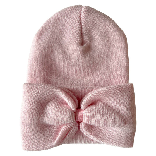 Baby's First Hat® | Petal Pink Bow