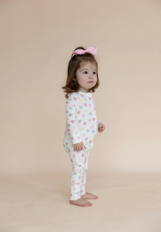 Zipper Sleeper | Sweetheart Dreams