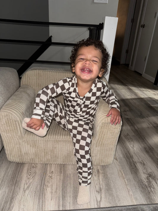 Bamboo Two Piece Pajamas | Dutton