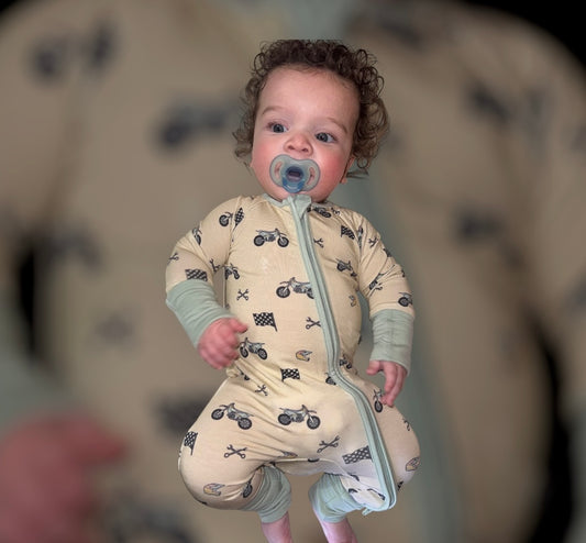 Motorcross Bamboo Jammies