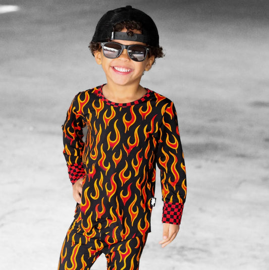 Bamboo Two Piece Set | Caliente