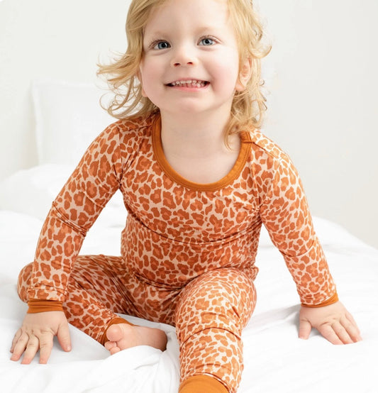 Wild One Long Sleeve Pj’s