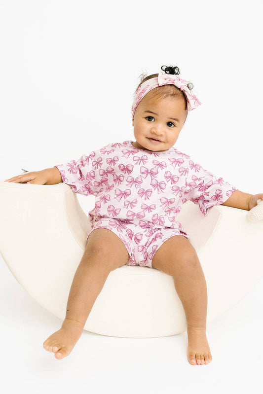 Pretty In Pink Slouchy Set