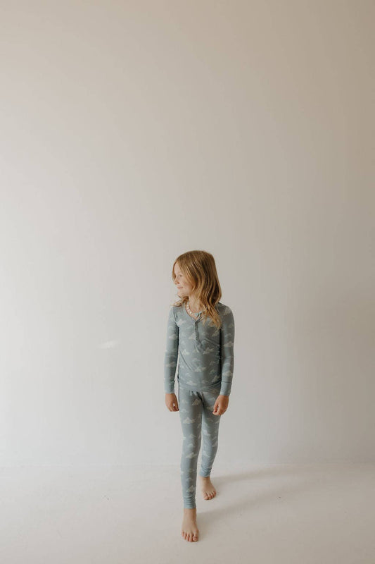 Bamboo Two Piece Pajamas | Duke