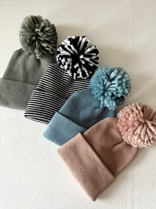 Baby's First Hat | Fern Pom