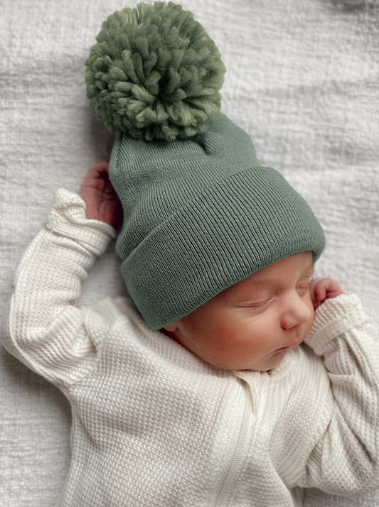 Baby's First Hat | Fern Pom