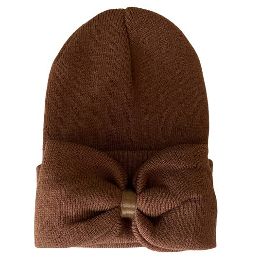 Baby's First Hat | Sandalwood Bow