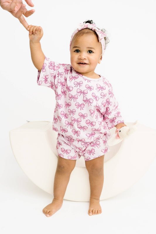 Pretty In Pink Slouchy Set