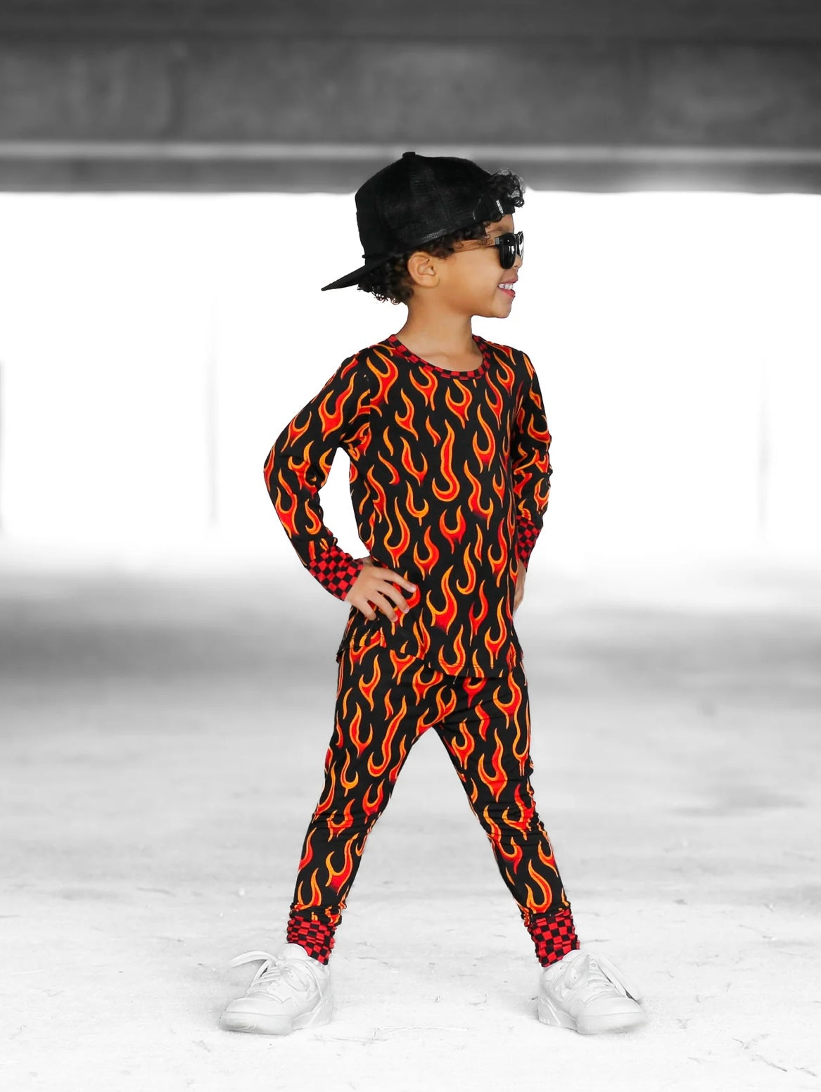 Bamboo Two Piece Set | Caliente