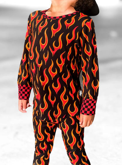 Bamboo Two Piece Set | Caliente