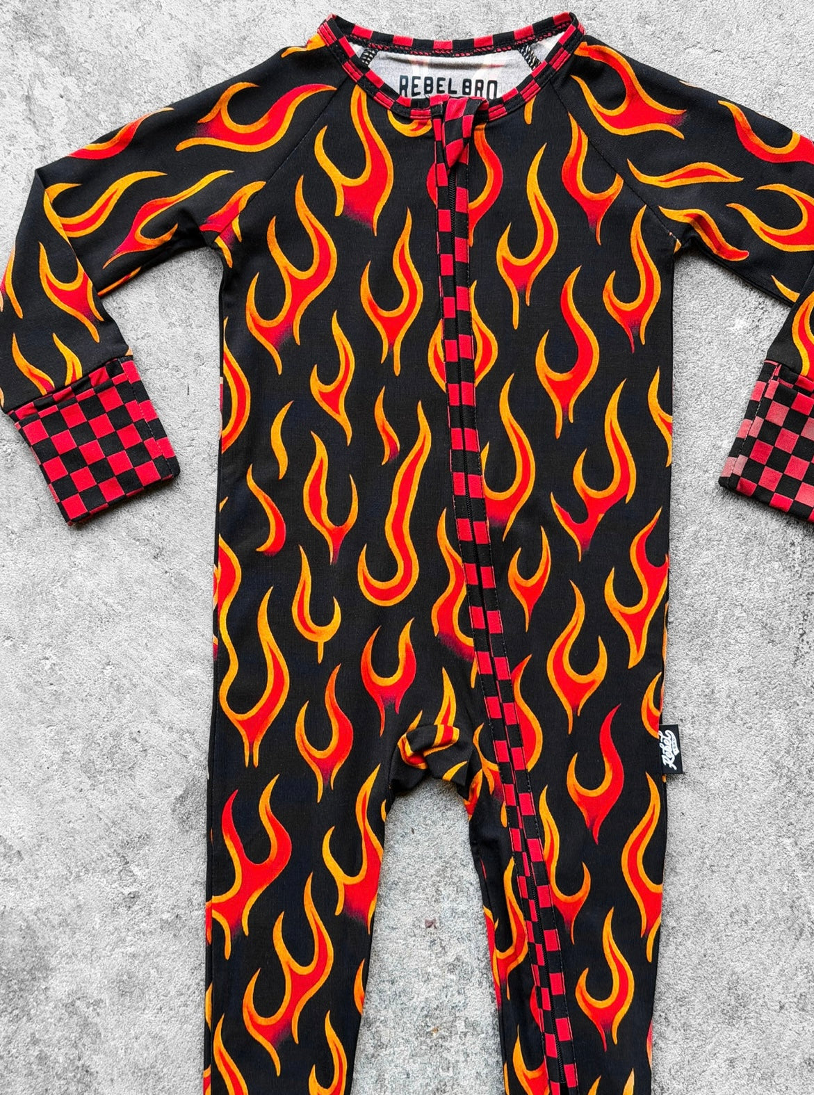 Bamboo Zippy Sleeper | Caliente