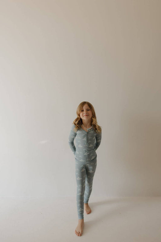 Bamboo Two Piece Pajamas | Duke