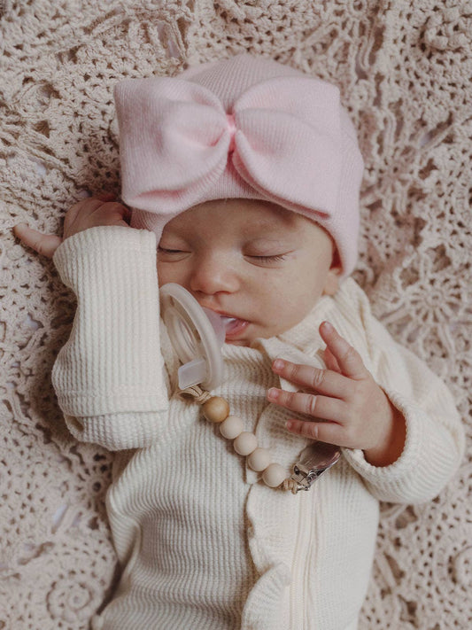 Baby's First Hat® | Petal Pink Bow